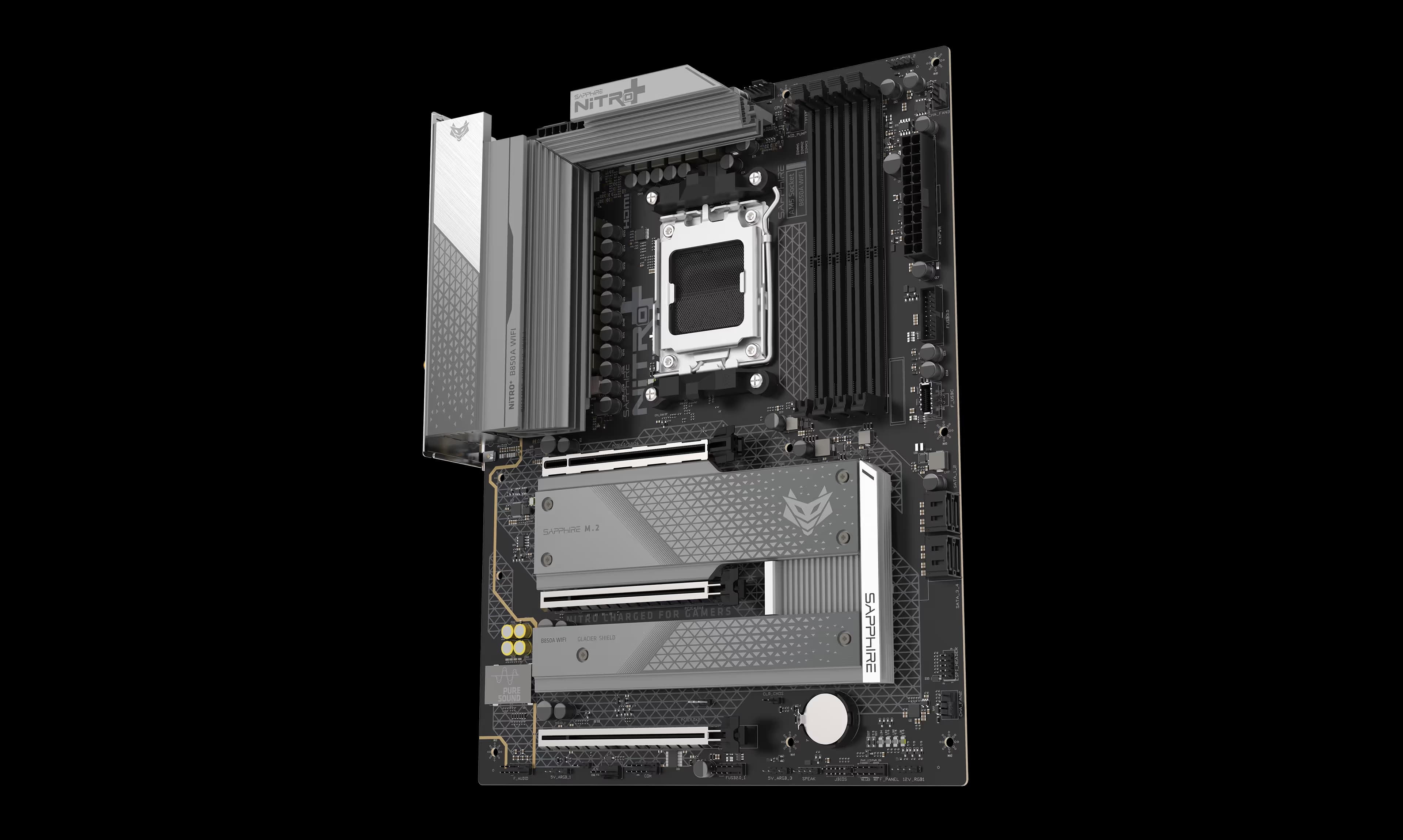 Sapphire NITRO+ B850A WIFI 7 image