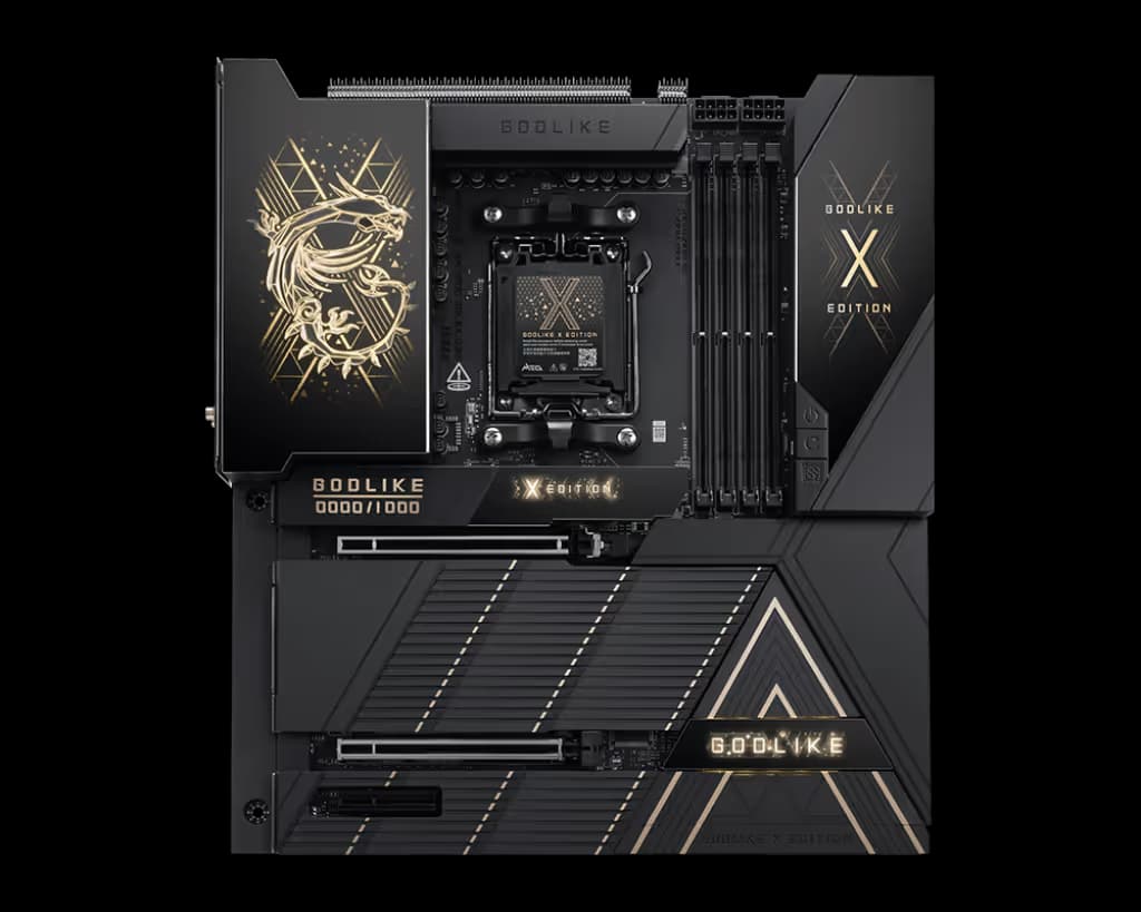 MSI MEG X870E GODLIKE X EDITION image