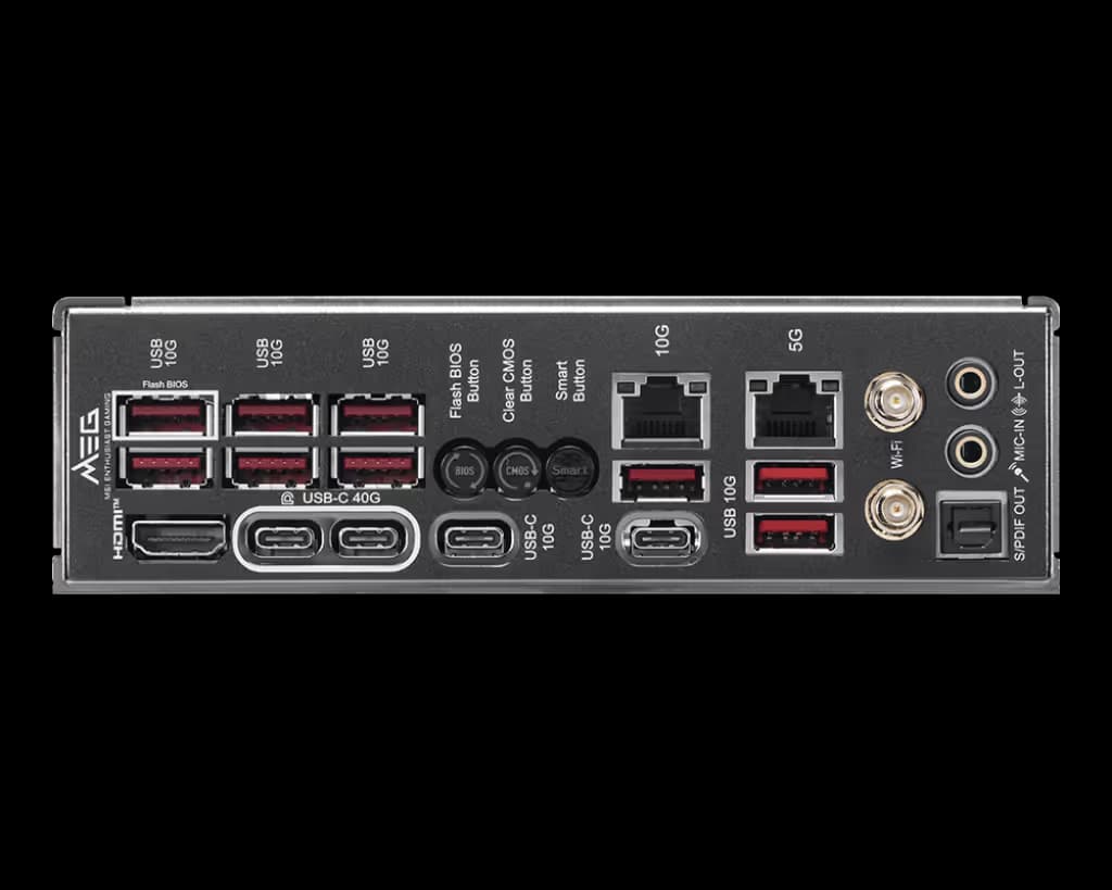 MSI MEG X870E ACE MAX image