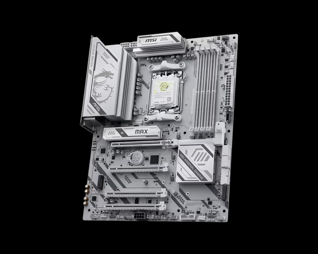 MSI MAG B850 GAMING PLUS MAX WIFI image