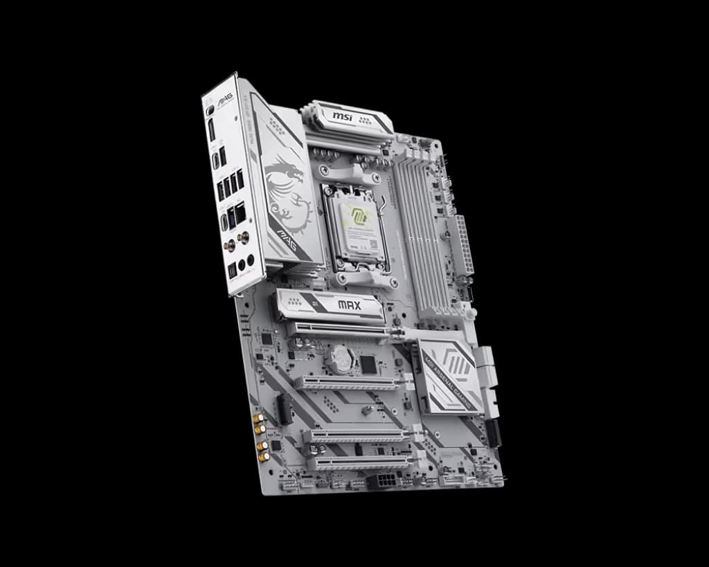 MSI MAG B850 GAMING PLUS MAX WIFI image