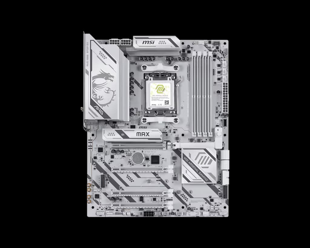 MSI MAG B850 GAMING PLUS MAX WIFI image