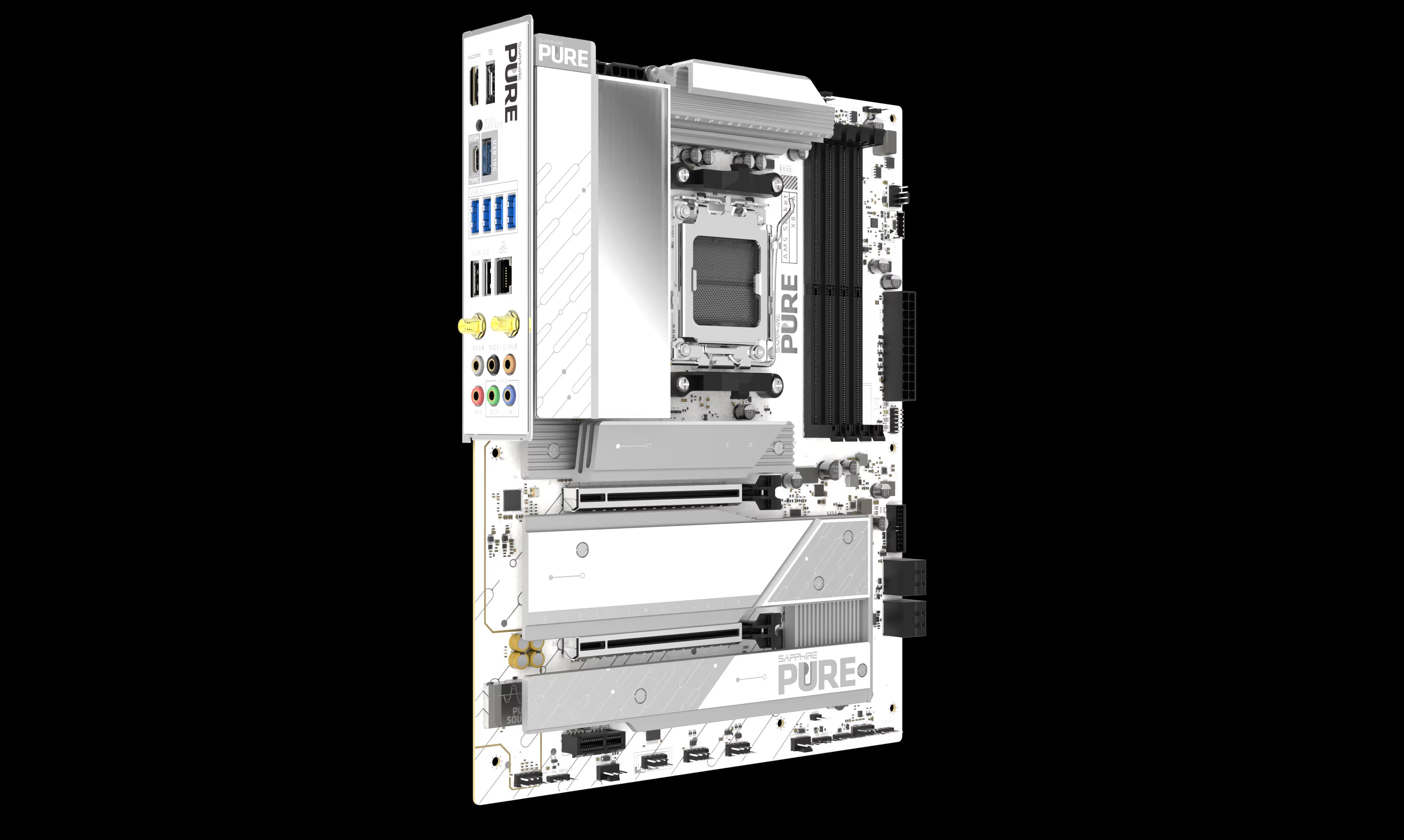 SAPPHIRE PURE X870A WIFI 7 image