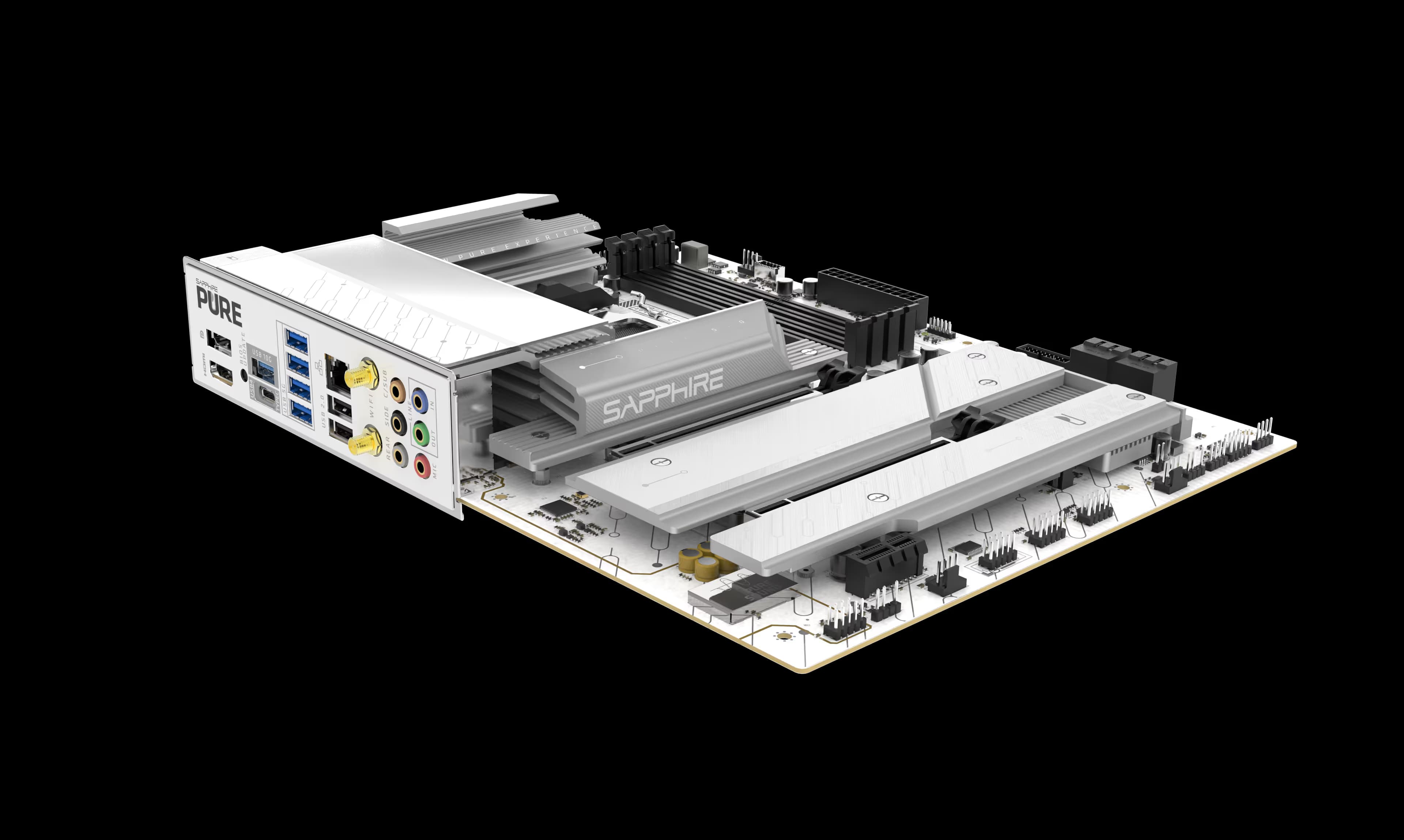 SAPPHIRE PURE X870A WIFI 7 image