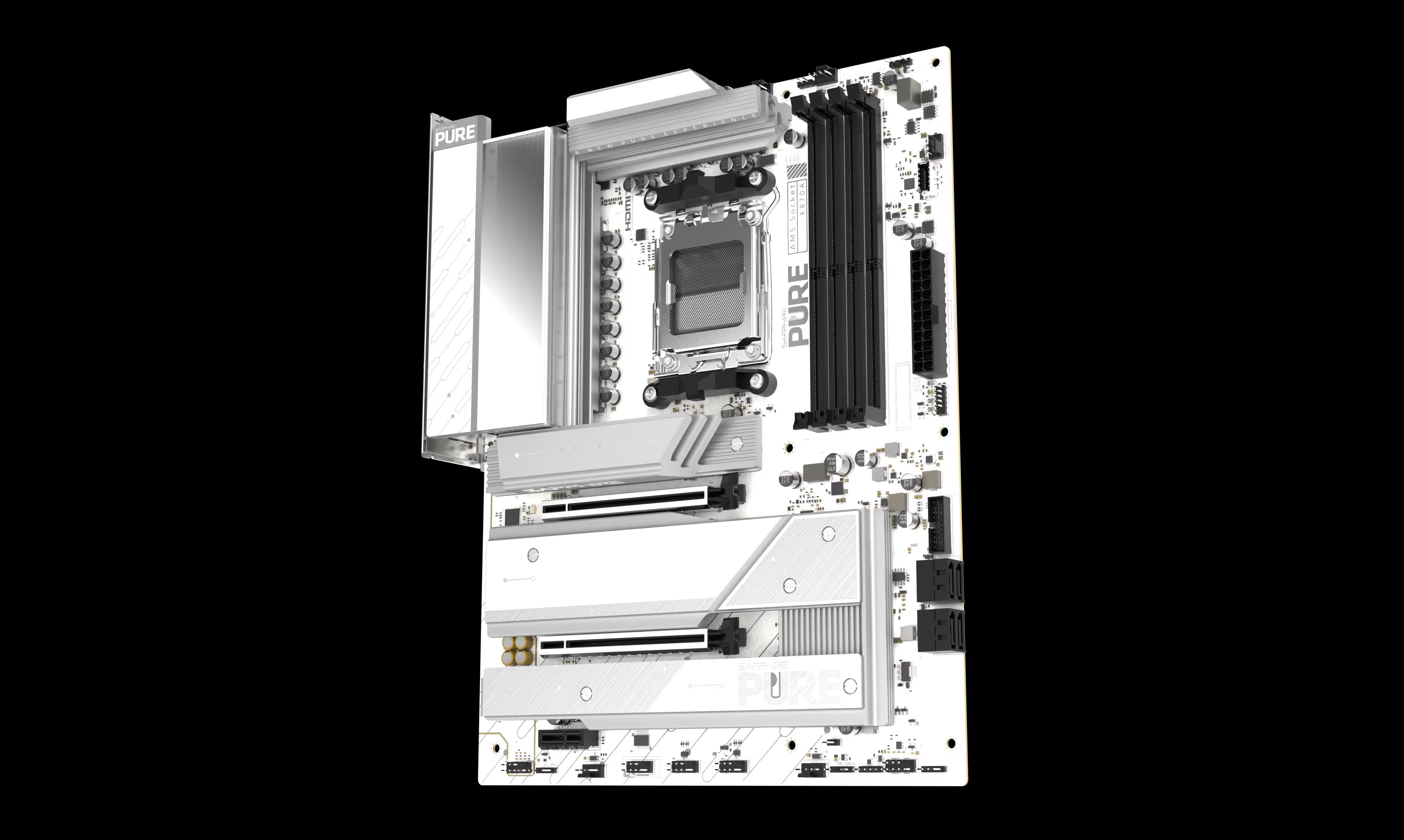 SAPPHIRE PURE X870A WIFI 7 image