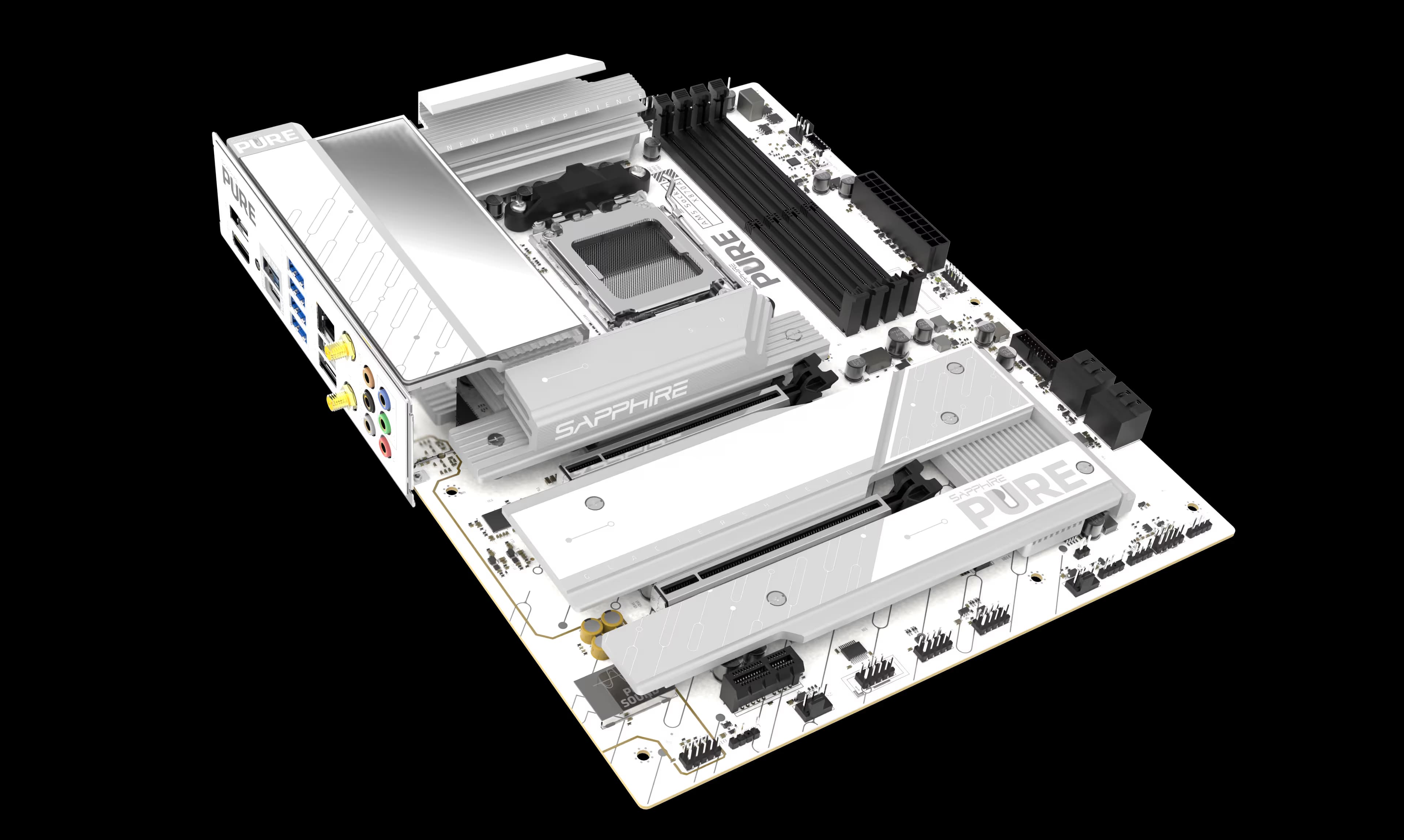 SAPPHIRE PURE X870A WIFI 7 image