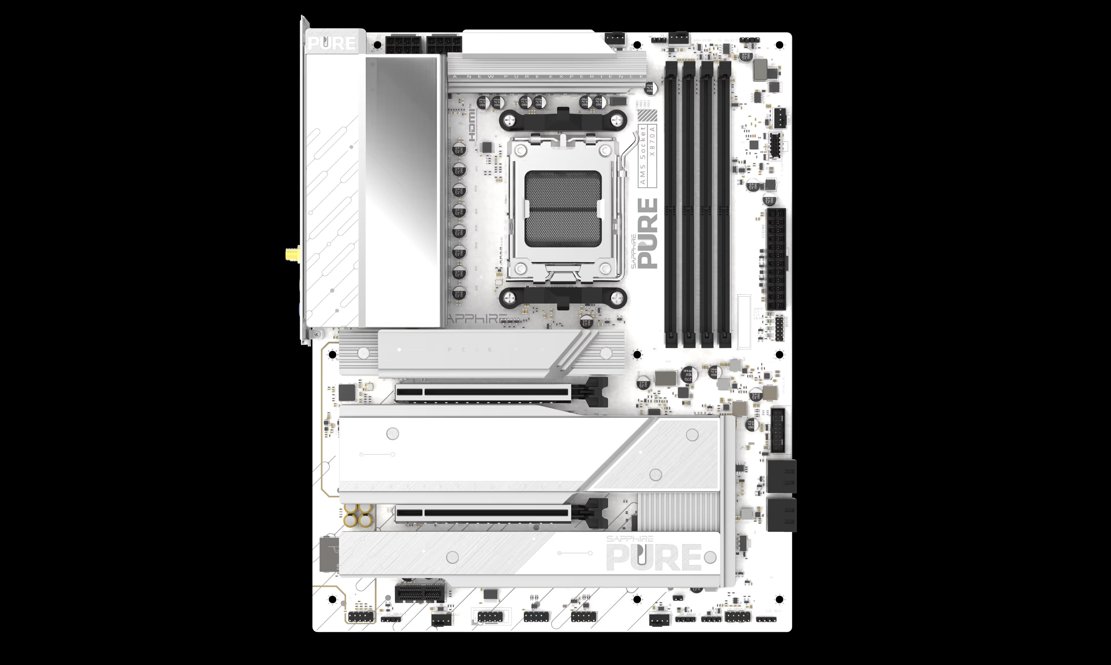 SAPPHIRE PURE X870A WIFI 7 image