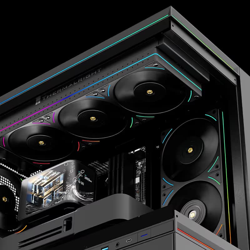 TL-UB36 360mm PC Fans Single-Frame - 2150 RPM PWM Fan Black image