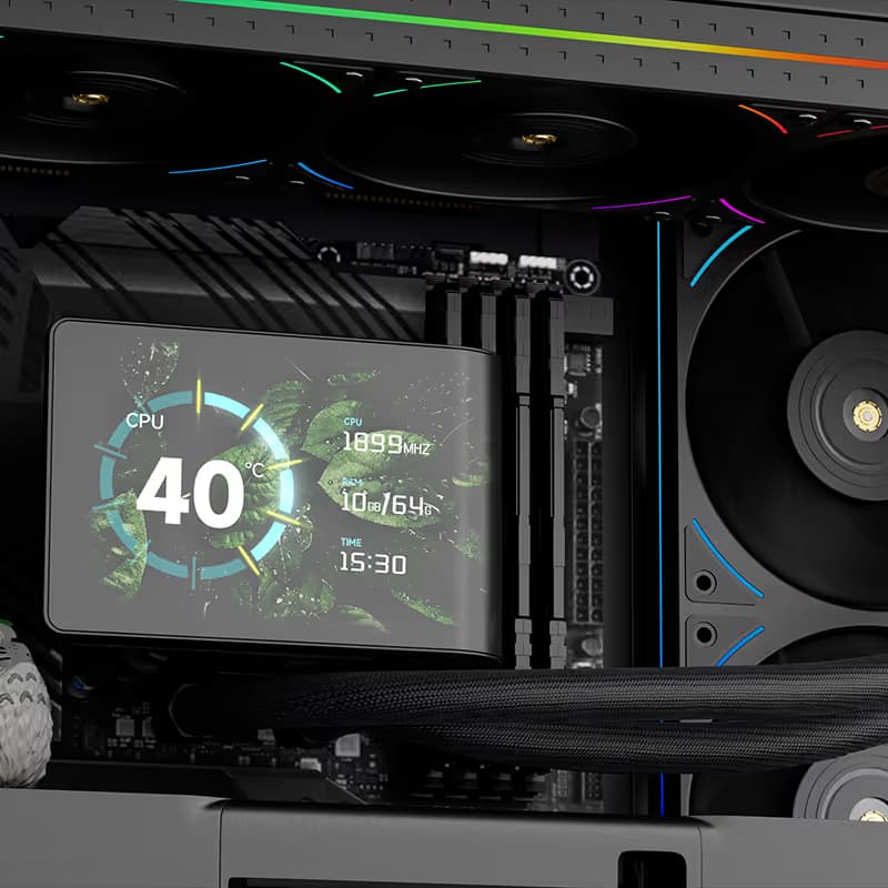 TL-UB36 360mm PC Fans Single-Frame - 2150 RPM PWM Fan Black image