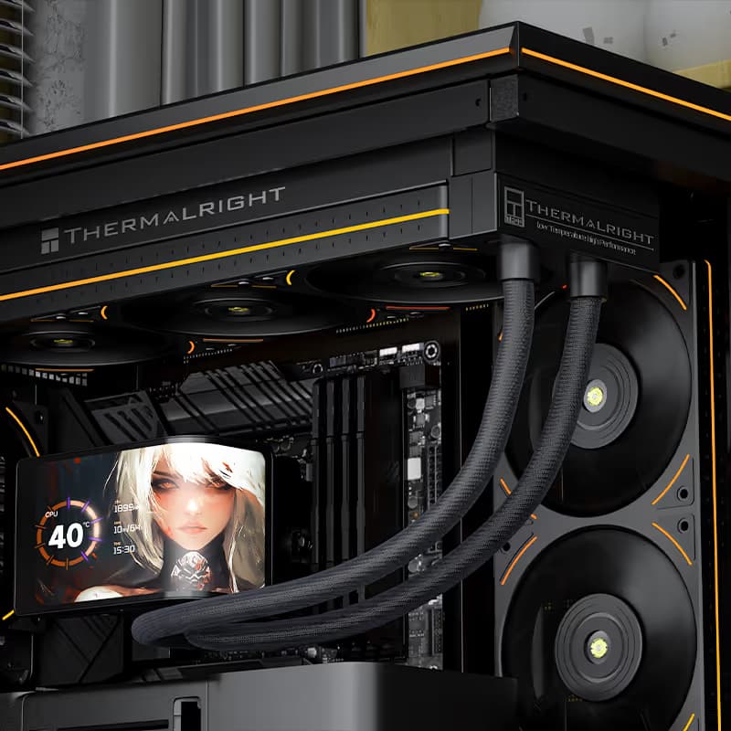 TL-UB36 360mm PC Fans Single-Frame - 2150 RPM PWM Fan Black image