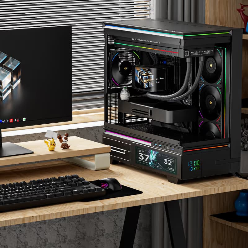 TL-UB36 360mm PC Fans Single-Frame - 2150 RPM PWM Fan Black image