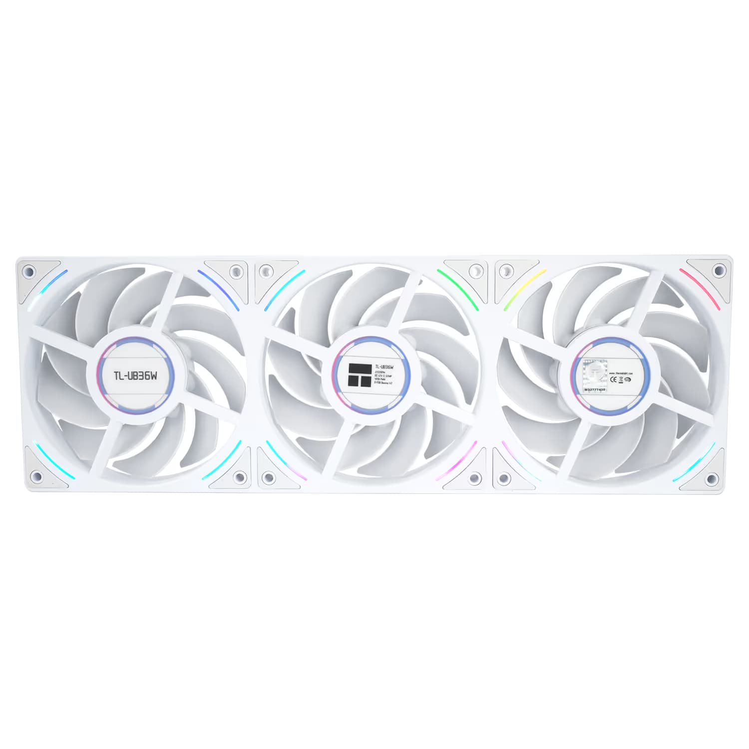 TL-UB36 360mm PC Fans Single-Frame - 2150 RPM PWM Fan White image