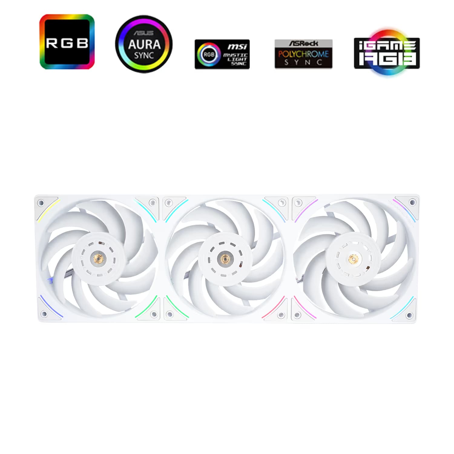 TL-UB36 360mm PC Fans Single-Frame - 2150 RPM PWM Fan White image