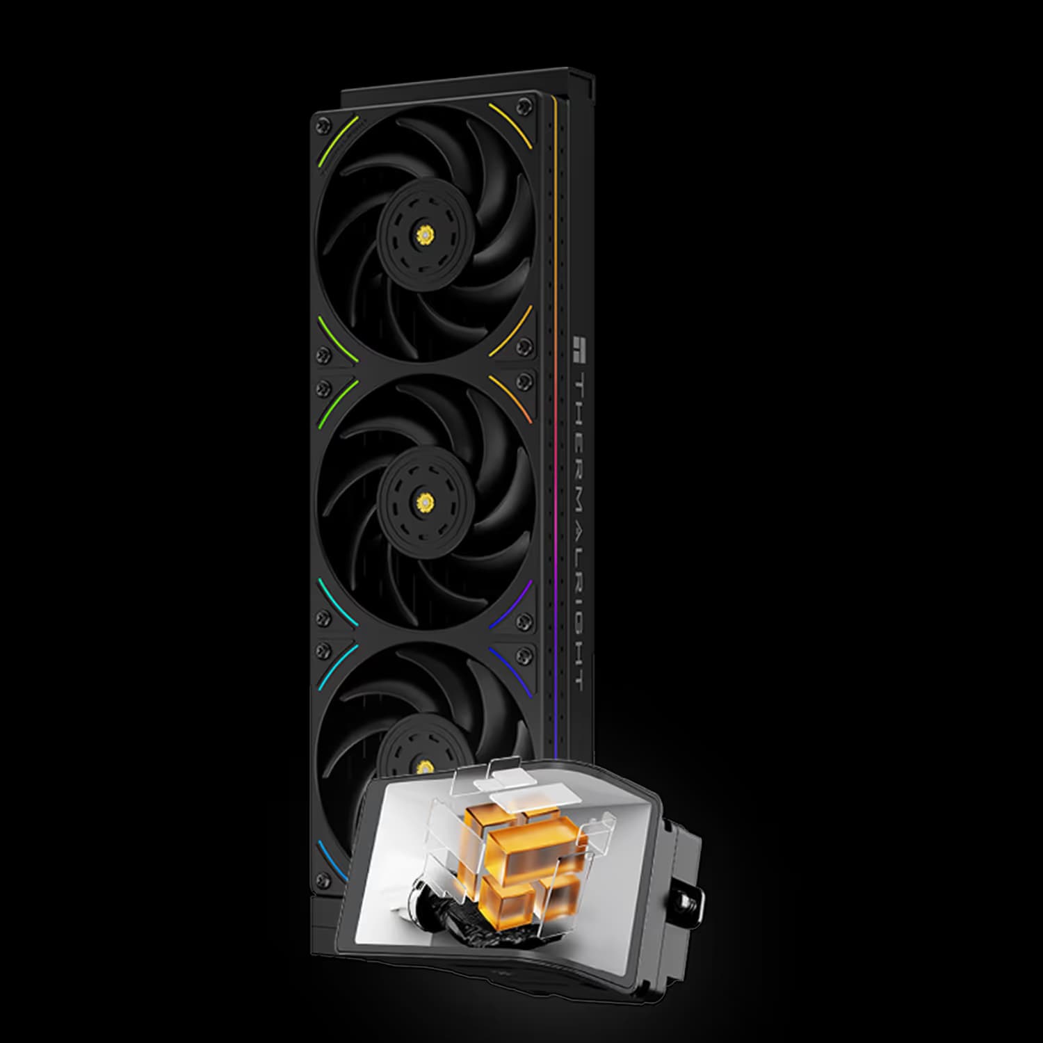 Thermalright Wonder Vision 360 UB ARGB BLACK image