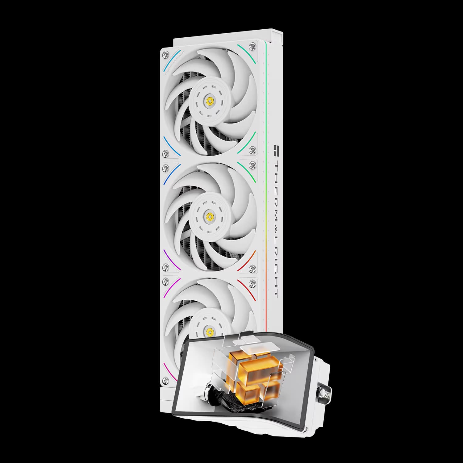  Thermalright Wonder Vision 360 UB ARGB White image