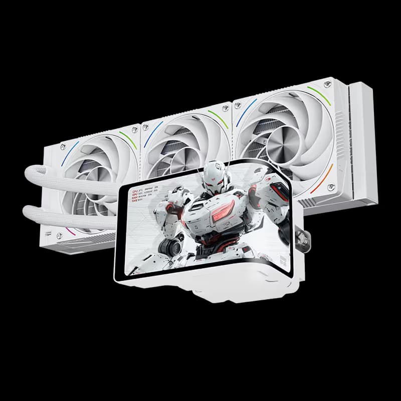 Thermalright Wonder Vision 360 Turbo ARGB White image