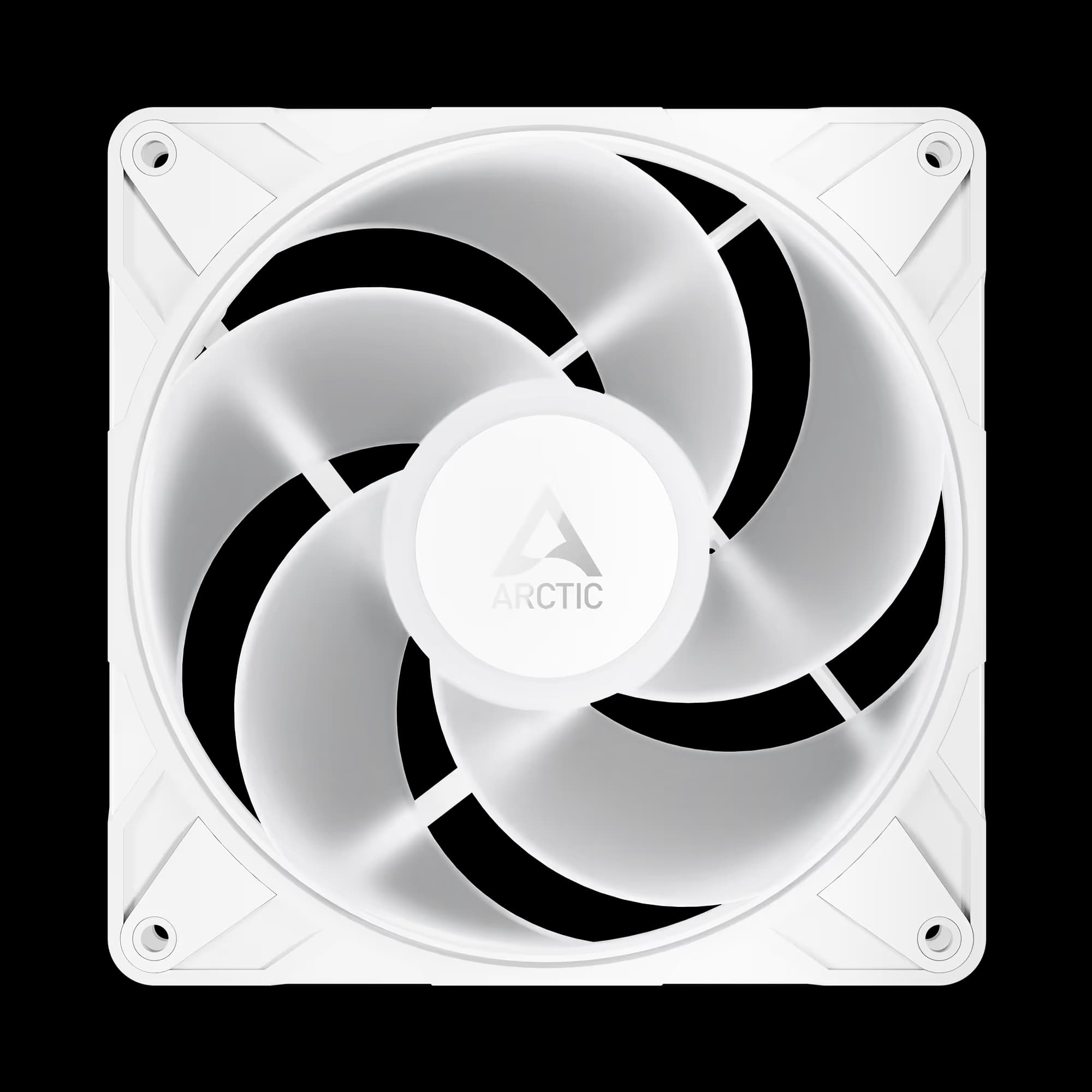 Arctic P14 Pro Reverse ARGB White image