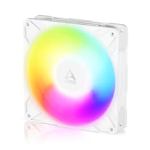 Arctic P14 Pro Reverse ARGB White main image
