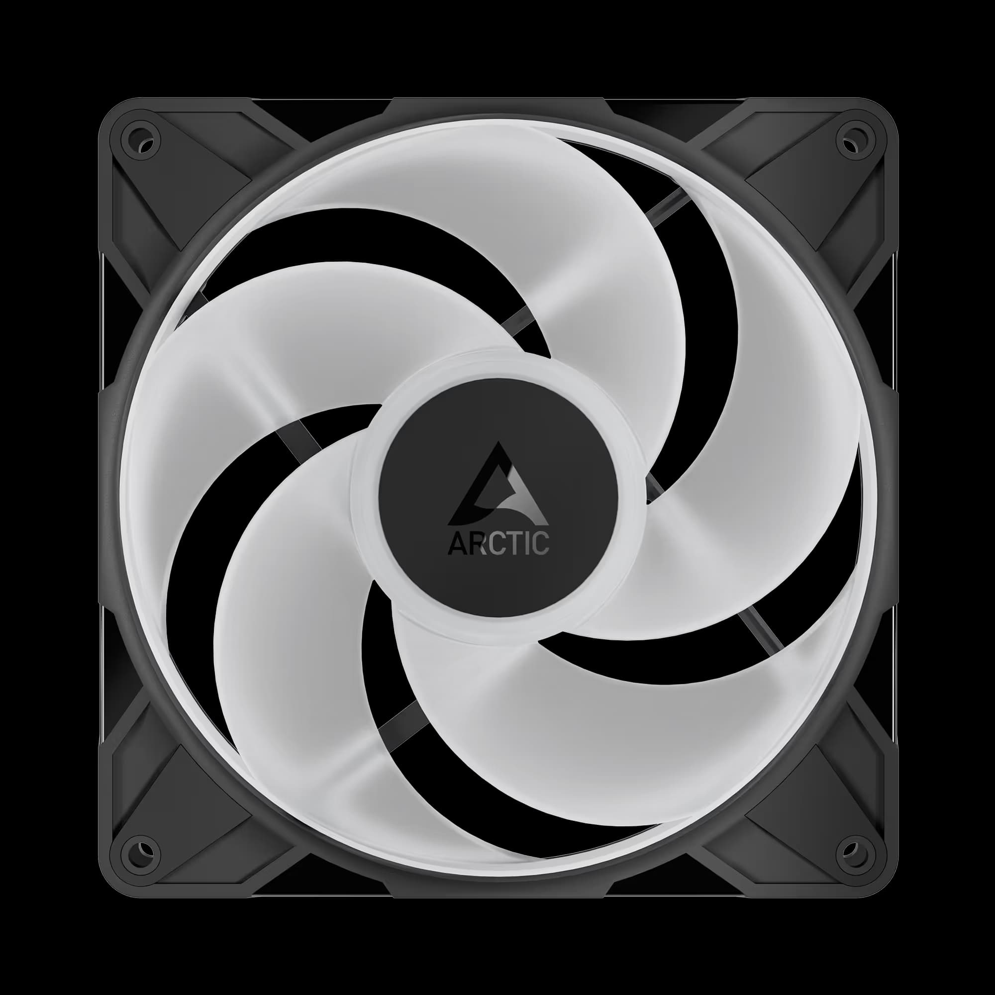 Arctic P14 Pro Reverse ARGB Black image