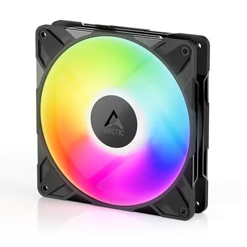 Arctic P14 Pro Reverse ARGB Black main image