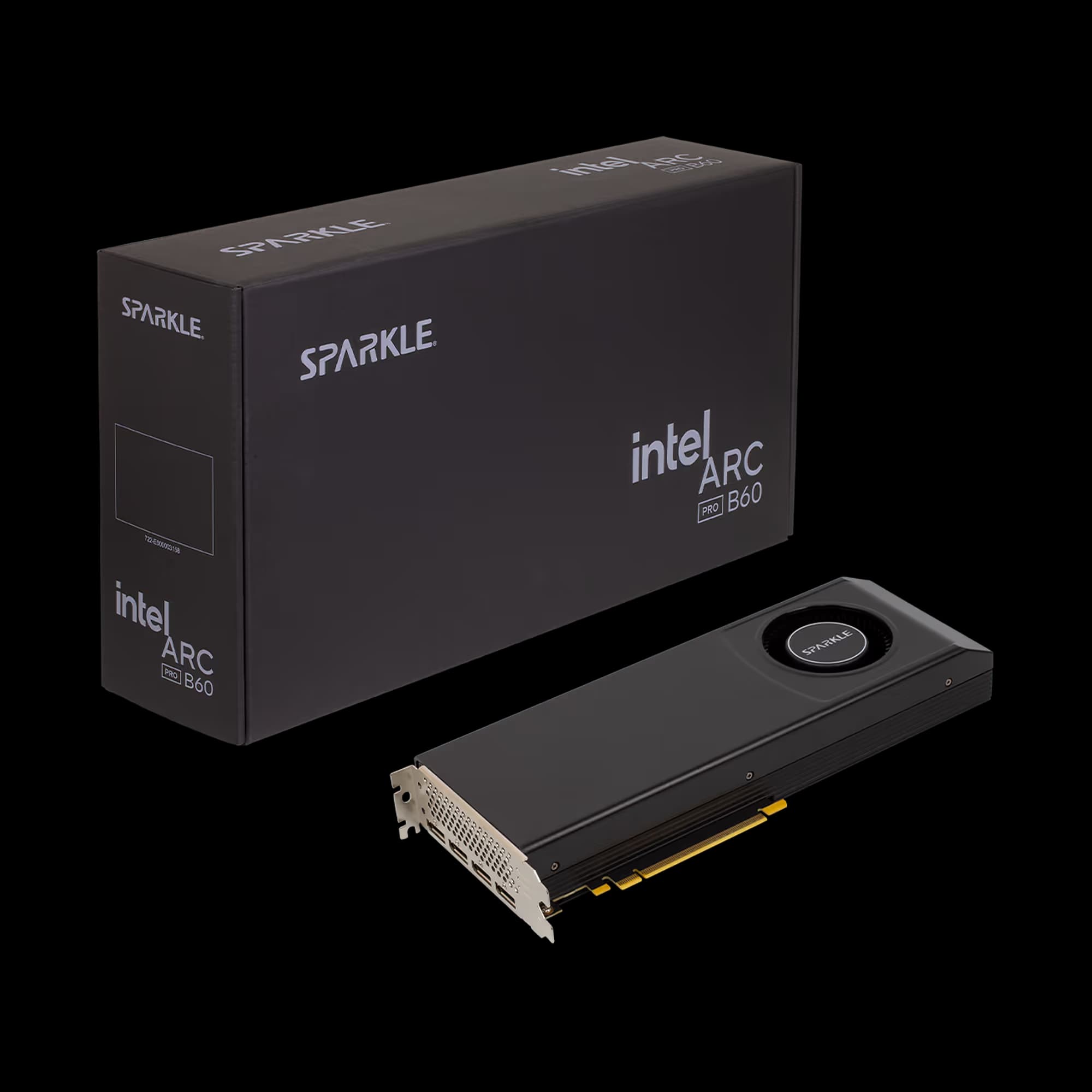 Sparkle Intel Arc Pro B60 Blower 24GB GDDR6 image