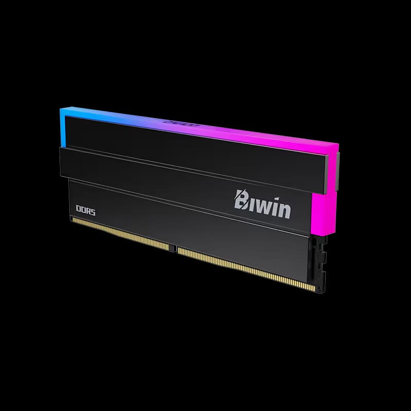 Biwin Black Opal DW100 DDR5-6000 32 GB CL28 RGB RAM  image