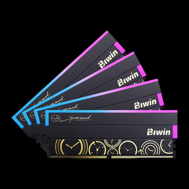 Biwin Black Opal OC Lab Gold Edition DW100 192 GB Memory Kit (48 GB x 4) image