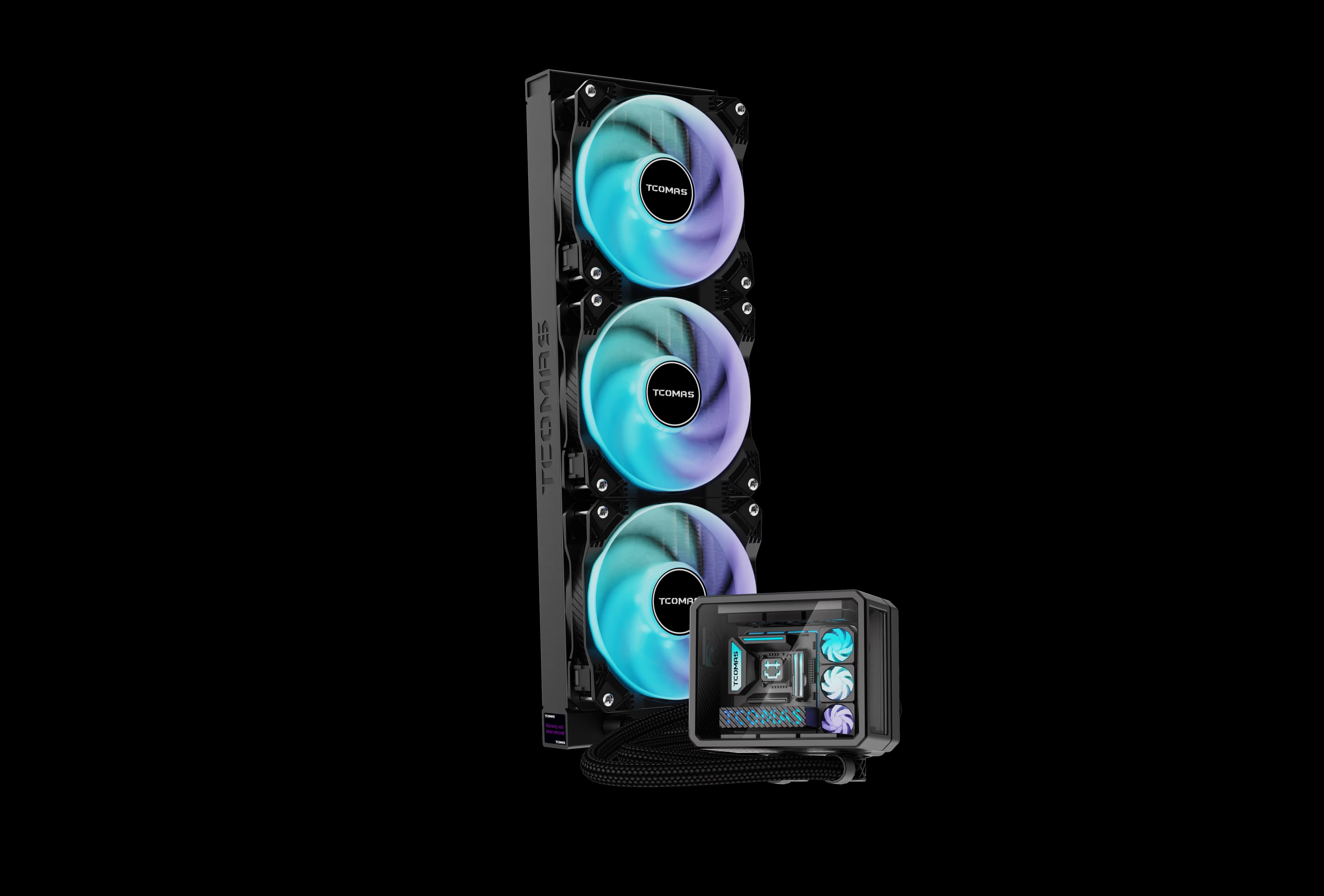 TCOMAS WA300 BLACK image