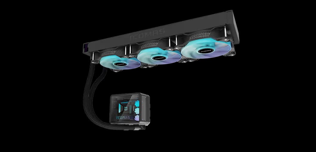 TCOMAS WA300 BLACK image