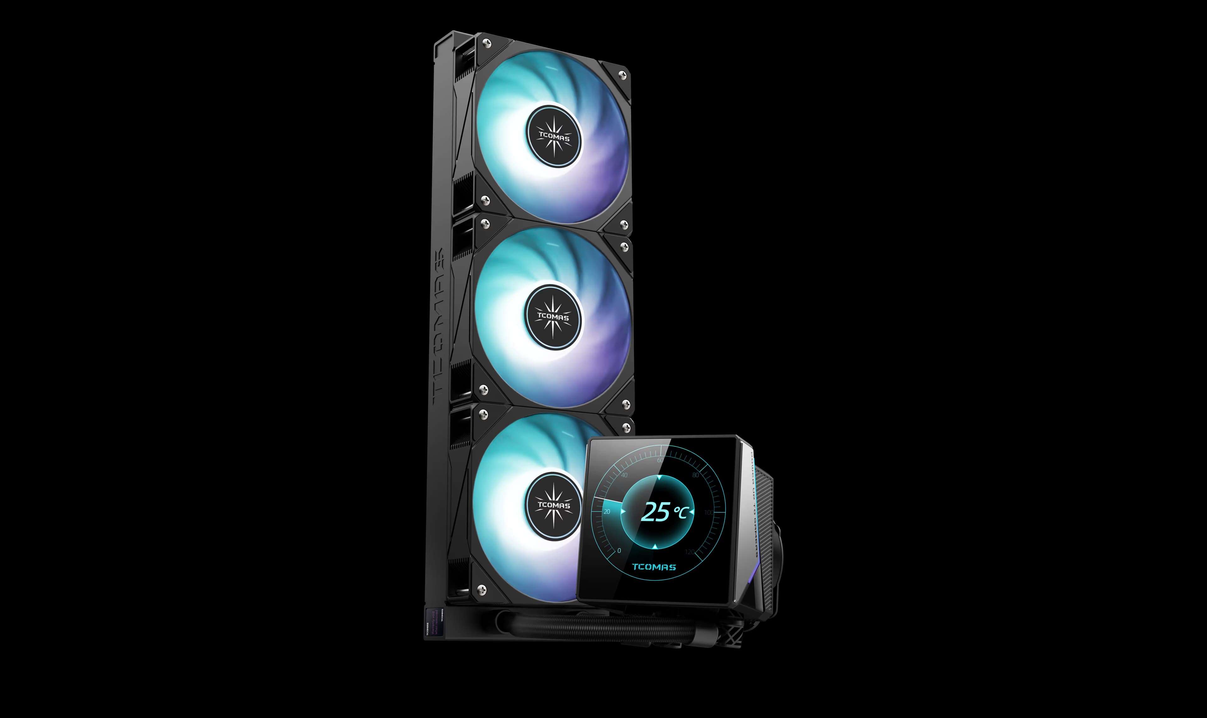 TCOMAS WG600 360 BLACK image
