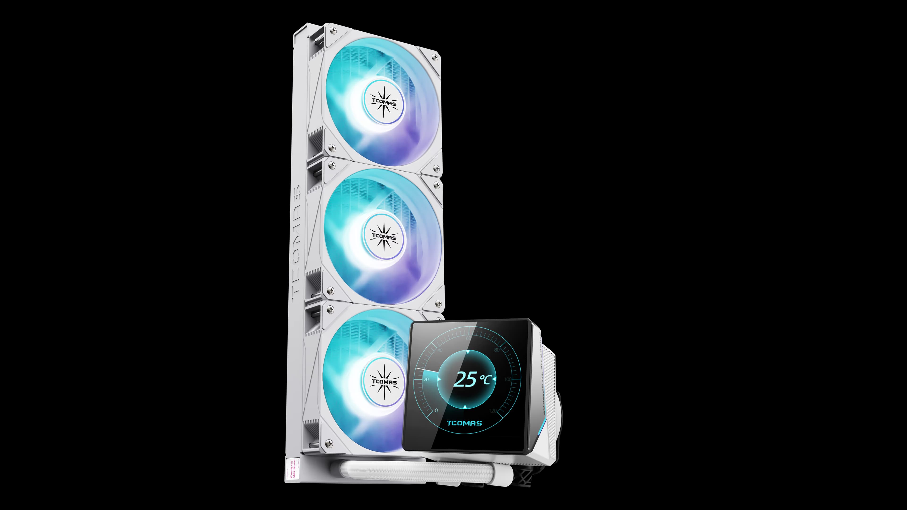 TCOMAS WG600 360 WHITE image