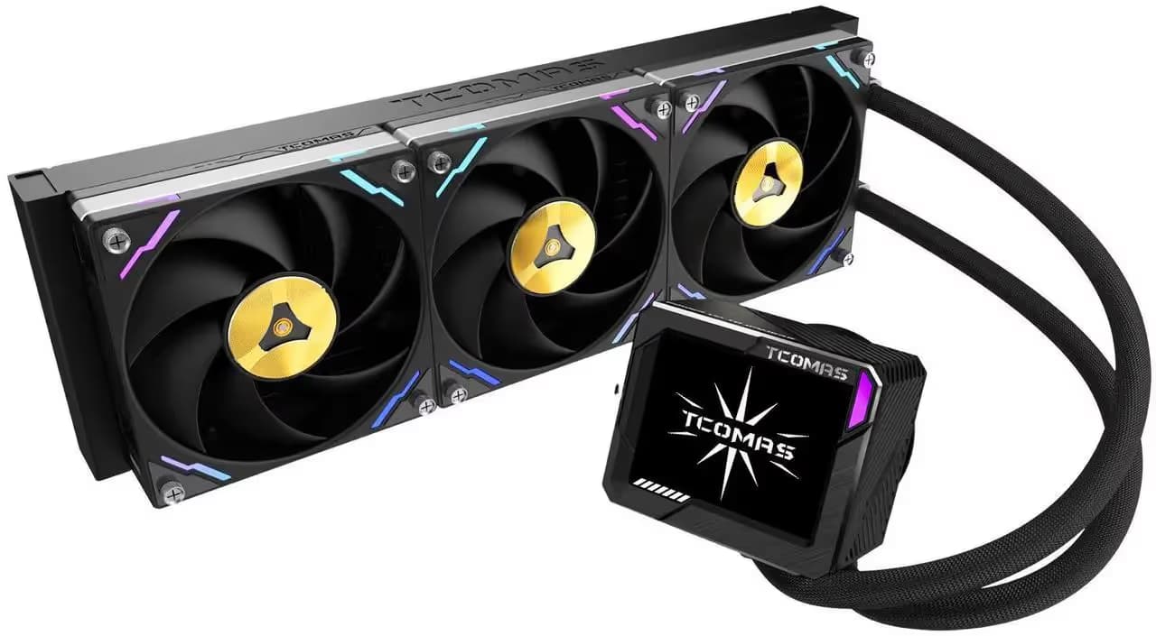 TCOMAS LG700 PRO 360 BLACK main image