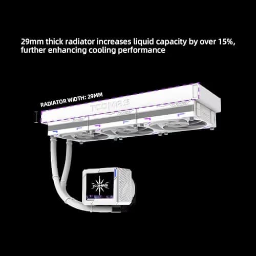 TCOMAS LG700 PRO 360 WHITE image