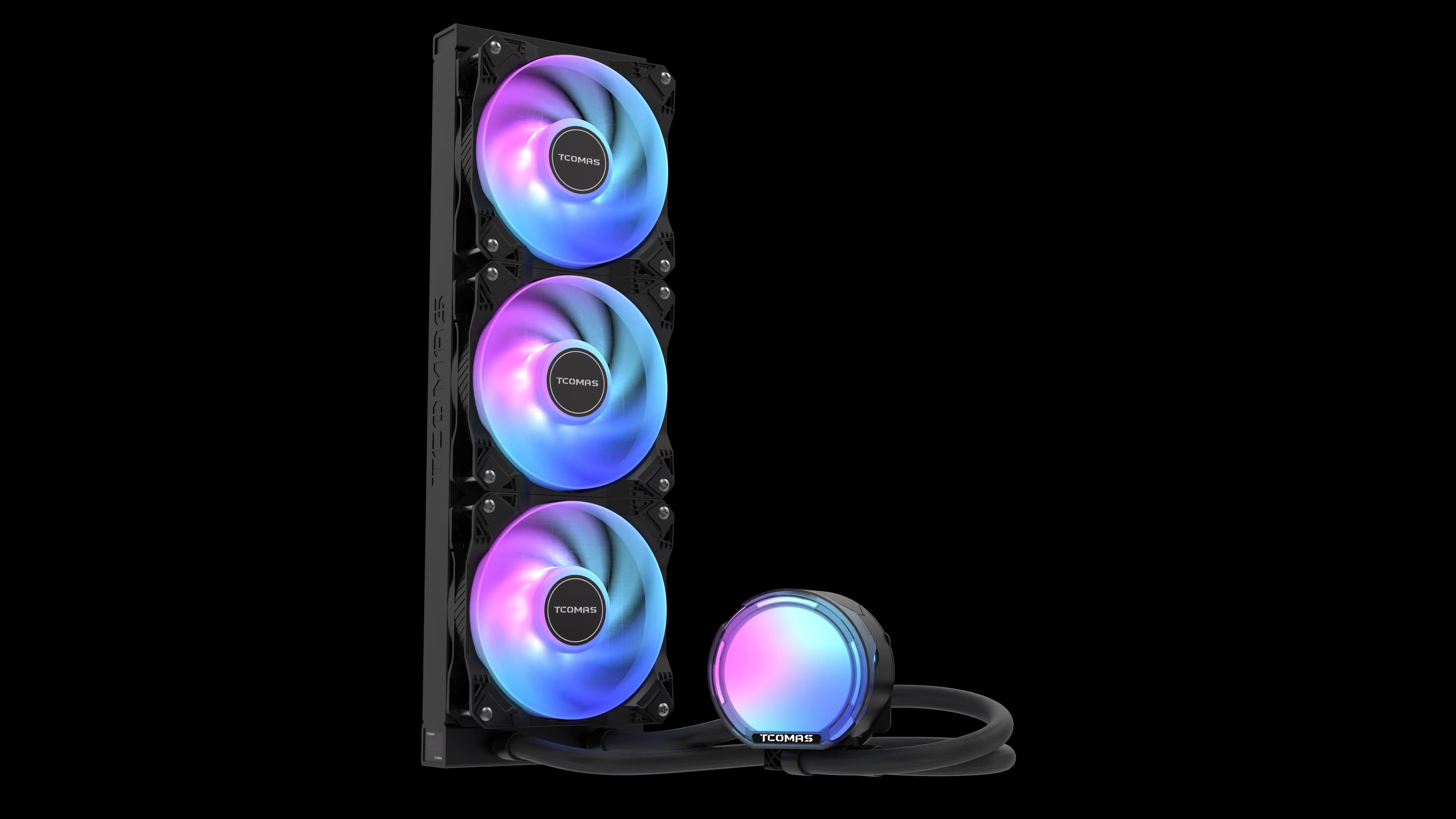 TCOMAS LE100 360 BLACK image