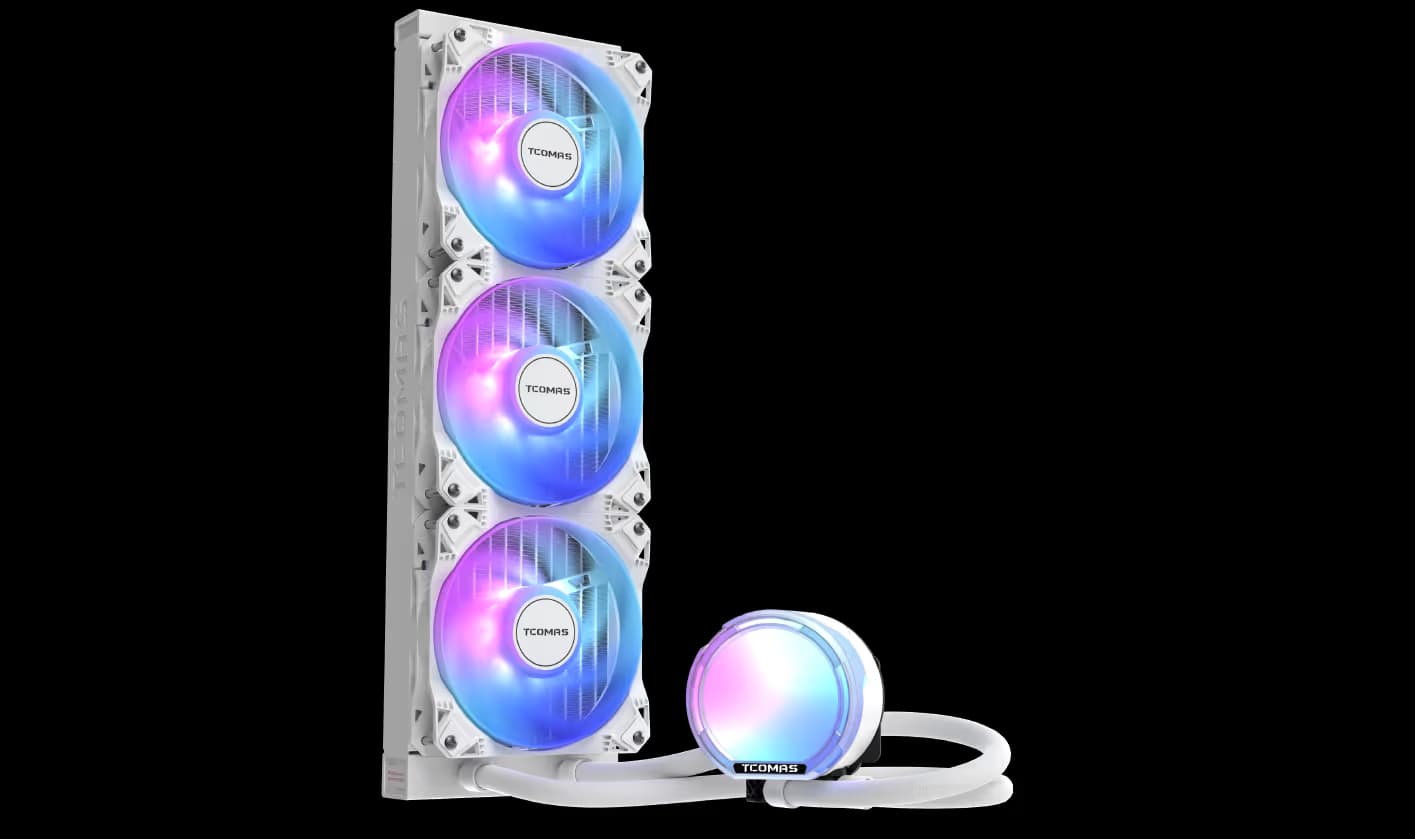 TCOMAS LE100 360 WHITE image