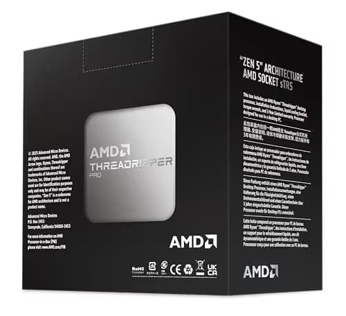 AMD Ryzen Threadripper PRO 9965WX image