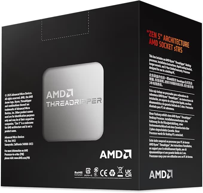 AMD Ryzen Threadripper 9980X image
