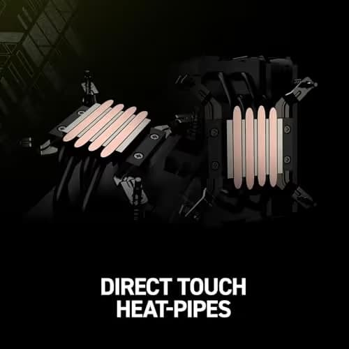MSI MAG COREFROZR AA13 Black CPU Cooler image