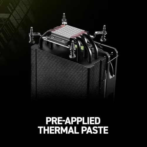 MSI MAG COREFROZR AA13 Black CPU Cooler image