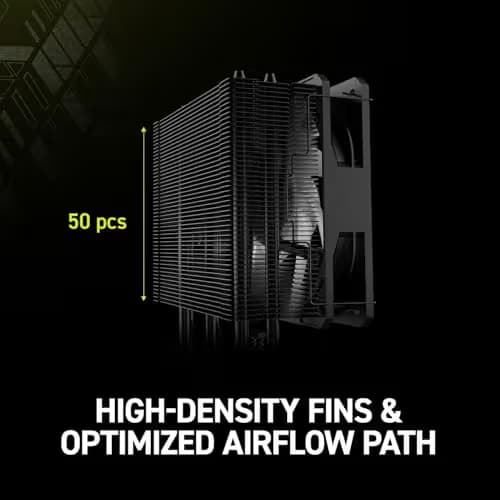 MSI MAG COREFROZR AA13 Black CPU Cooler image