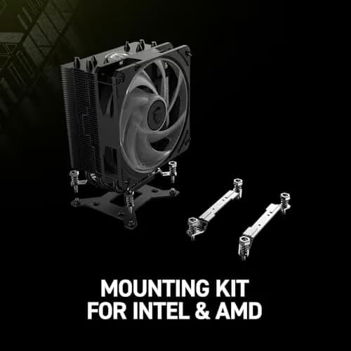 MSI MAG COREFROZR AA13 Black CPU Cooler image