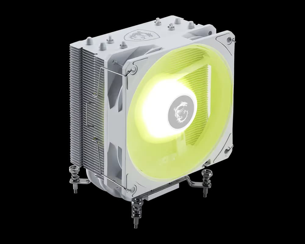 MSI MAG COREFROZR AA13 White CPU Cooler main image