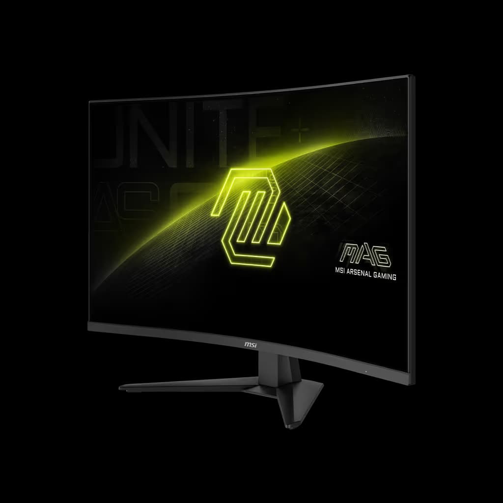 MSI MAG 325CQF 31.5" QHD 180Hz Curved Gaming Monitor image