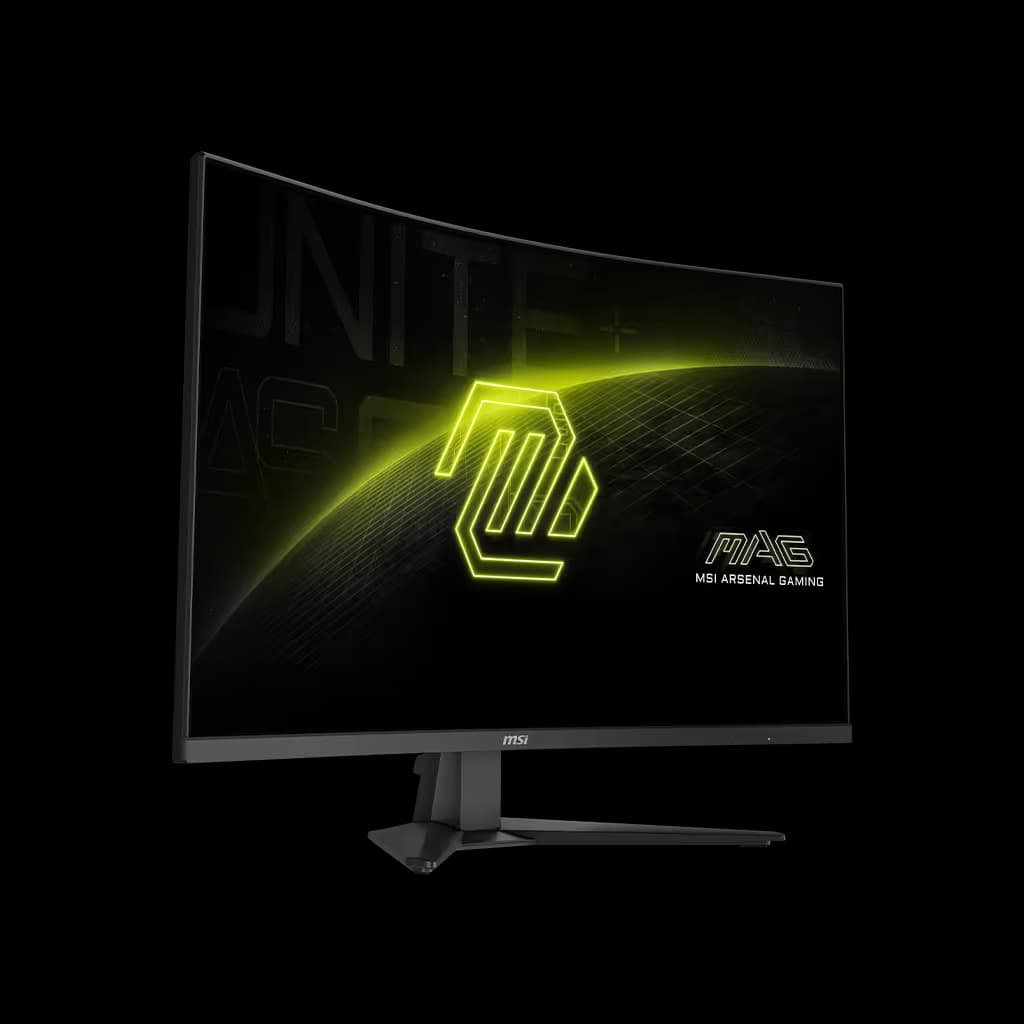 MSI MAG 325CQF 31.5" QHD 180Hz Curved Gaming Monitor image