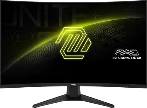 MSI MAG 325CQF 31.5" QHD 180Hz Curved Gaming Monitor image
