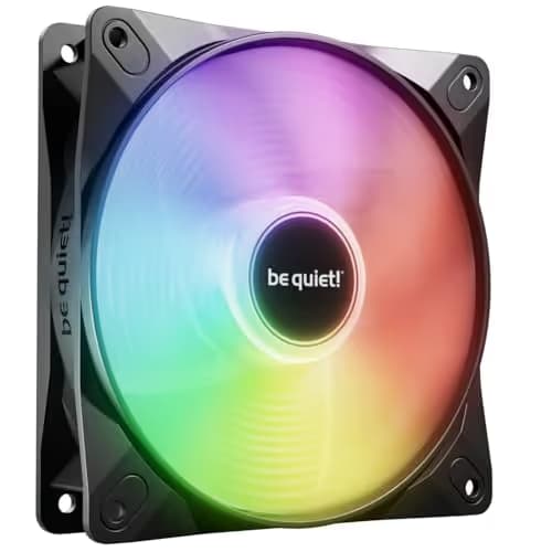 be quiet! LIGHT WINGS LX 120mm PWM Reverse Black main image