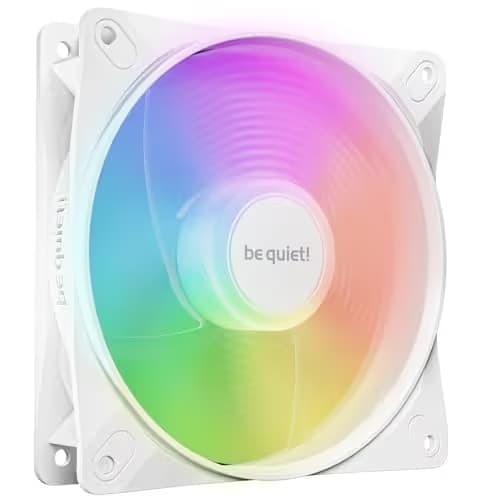 be quiet! Light Wings LX 120mm White ARGB PWM Reverse Blade image