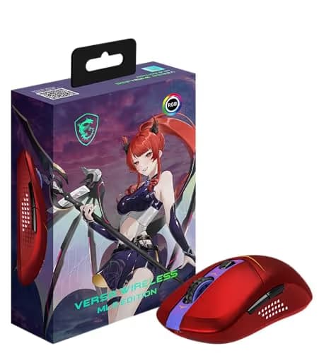 MSI VERSA WIRELESS MLG EDITION Gaming Mouse image