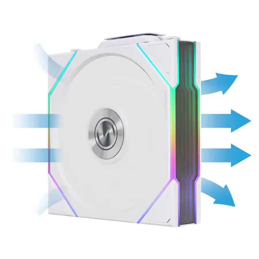 Lian Li UNI Fan TL Wireless 120mm White PWM RGB image