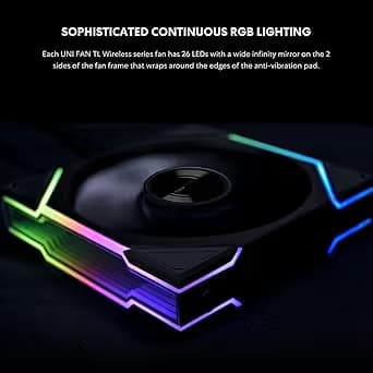 Lian Li UNI Fan TL White Wireless 140mm PWM ARGB image